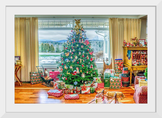 "Christmas Tree in Living Room"