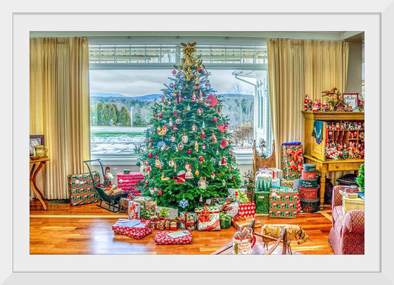 "Christmas Tree in Living Room"