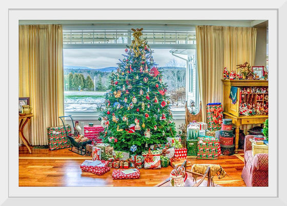 "Christmas Tree in Living Room"