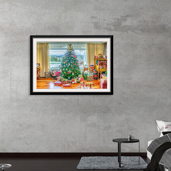 "Christmas Tree in Living Room"