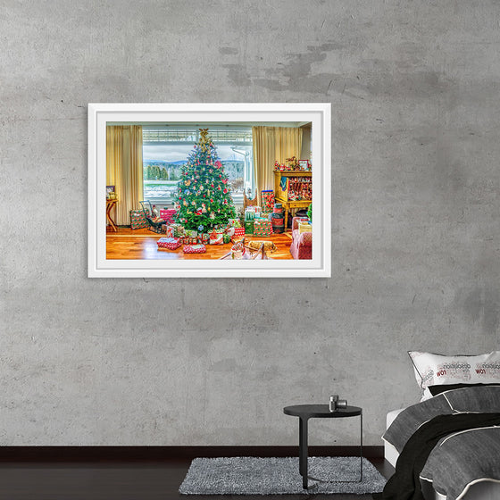 "Christmas Tree in Living Room"