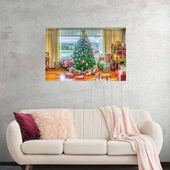 "Christmas Tree in Living Room"