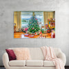 "Christmas Tree in Living Room"