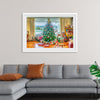 "Christmas Tree in Living Room"