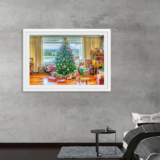 "Christmas Tree in Living Room"