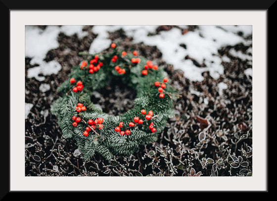 "Pine Tree Christmas Wreath"