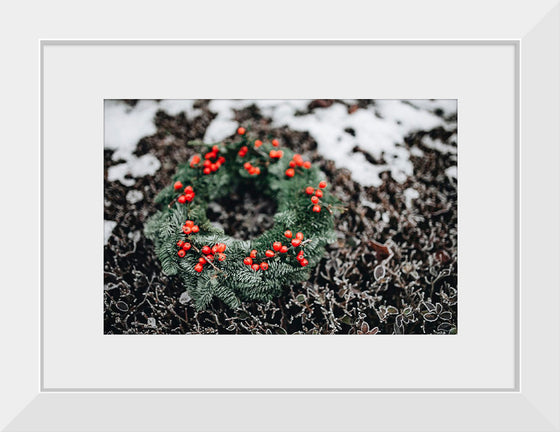 "Pine Tree Christmas Wreath"