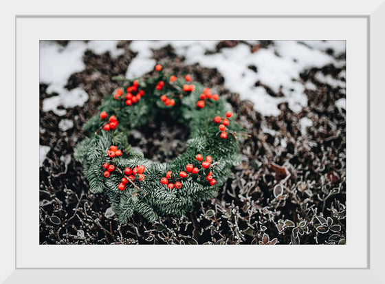 "Pine Tree Christmas Wreath"