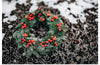 "Pine Tree Christmas Wreath"