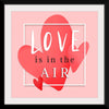 "Love is in the air romantic"