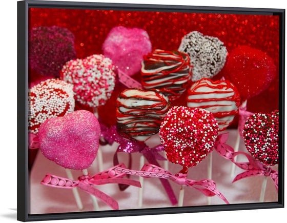 "Valentine's Cake Pop"