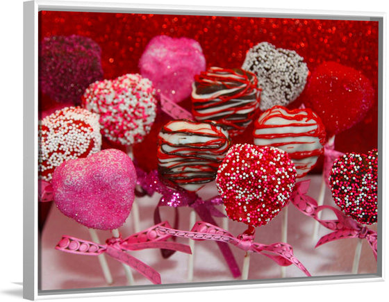 "Valentine's Cake Pop"