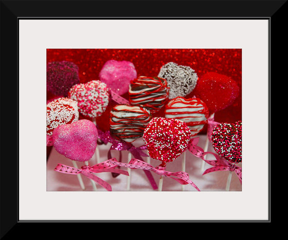 "Valentine's Cake Pop"