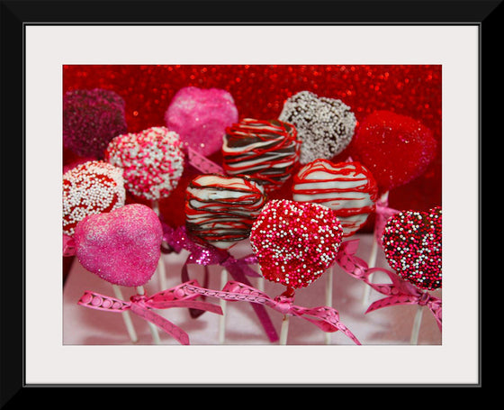 "Valentine's Cake Pop"