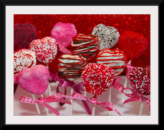 "Valentine's Cake Pop"