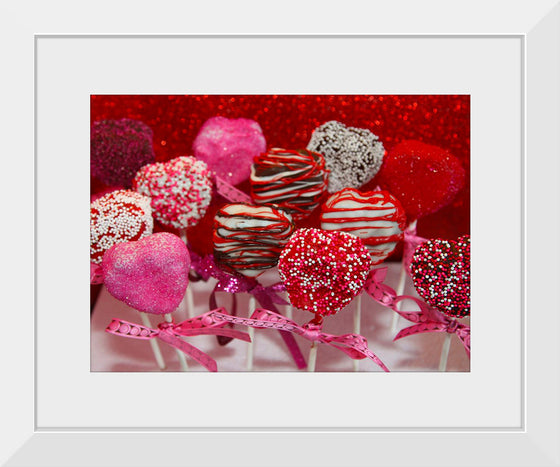 "Valentine's Cake Pop"