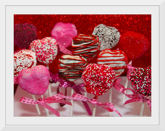 "Valentine's Cake Pop"