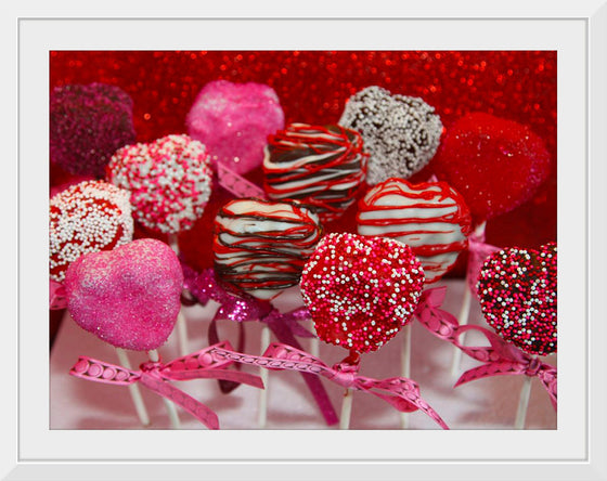 "Valentine's Cake Pop"