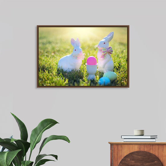 "Easter Eggs & Bunny"