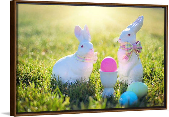 "Easter Eggs & Bunny"