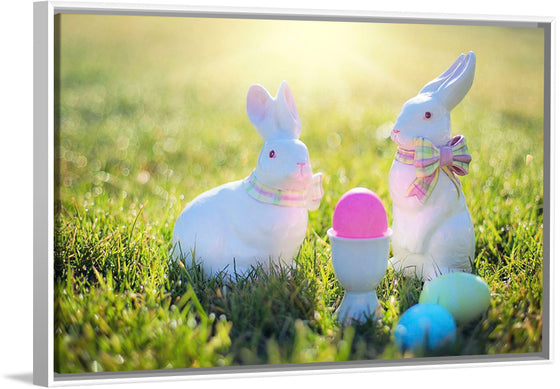 "Easter Eggs & Bunny"