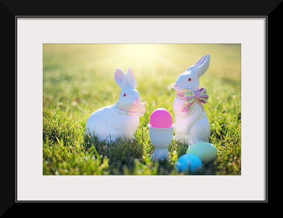 "Easter Eggs & Bunny"