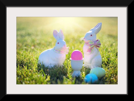 "Easter Eggs & Bunny"