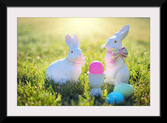 "Easter Eggs & Bunny"