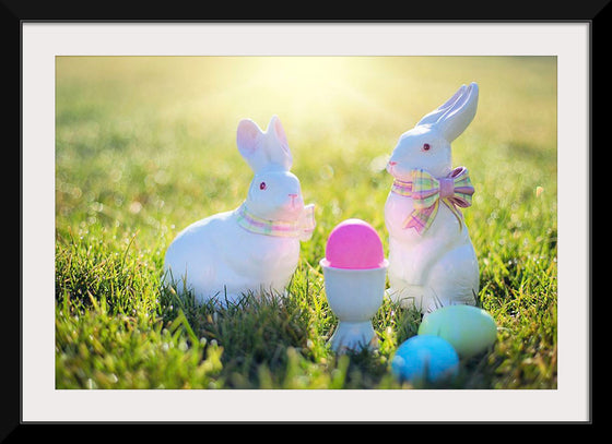 "Easter Eggs & Bunny"