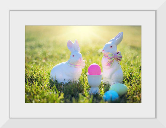 "Easter Eggs & Bunny"