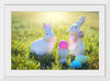 "Easter Eggs & Bunny"