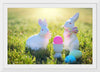 "Easter Eggs & Bunny"