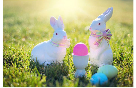 "Easter Eggs & Bunny"