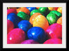 "Colorful Easter eggs"