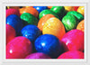 "Colorful Easter eggs"