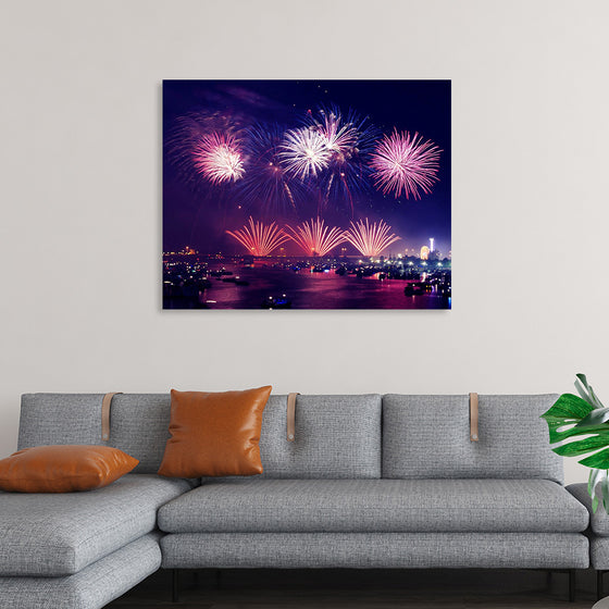 "Beautiful Fireworks"