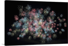  “Fireworks” is a stunning print that captures the beauty and excitement of a fireworks display. 