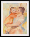 "Washerwoman and Child (La Blanchisseuse et son enfant) (1886)", Pierre-Auguste Renoir