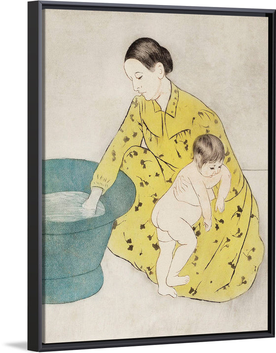 "The Bath (1890-1891)", Mary Cassatt