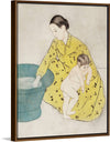 "The Bath (1890-1891)", Mary Cassatt