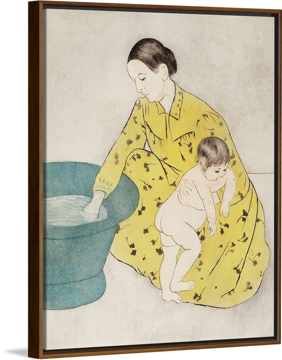 "The Bath (1890-1891)", Mary Cassatt