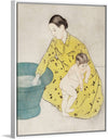 "The Bath (1890-1891)", Mary Cassatt