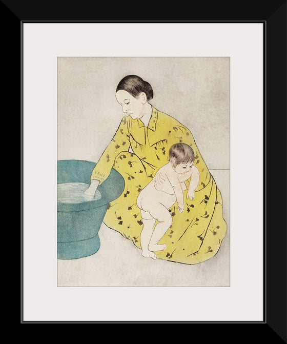 "The Bath (1890-1891)", Mary Cassatt