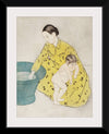 "The Bath (1890-1891)", Mary Cassatt