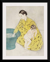 "The Bath (1890-1891)", Mary Cassatt