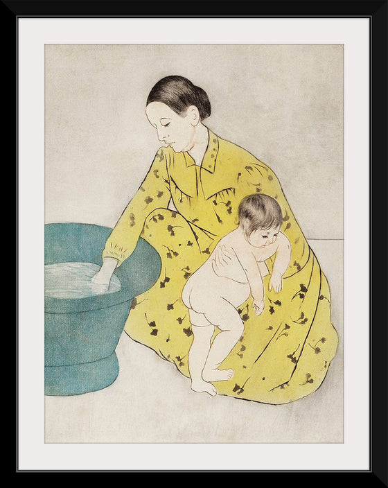 "The Bath (1890-1891)", Mary Cassatt