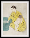 "The Bath (1890-1891)", Mary Cassatt