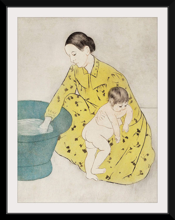 "The Bath (1890-1891)", Mary Cassatt