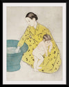 "The Bath (1890-1891)", Mary Cassatt