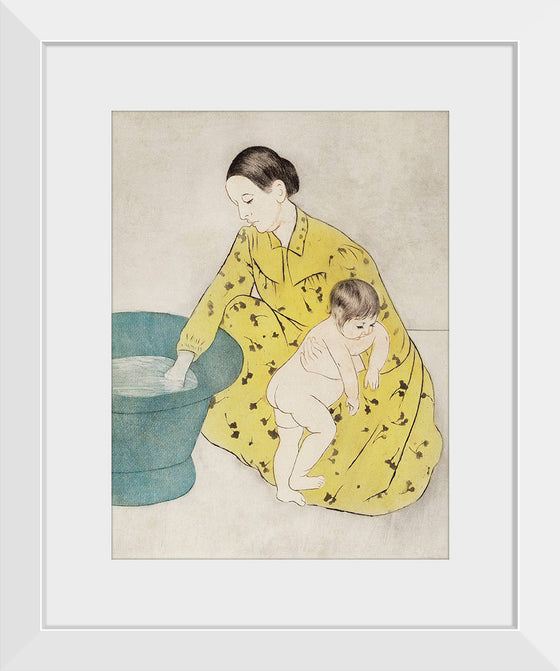 "The Bath (1890-1891)", Mary Cassatt